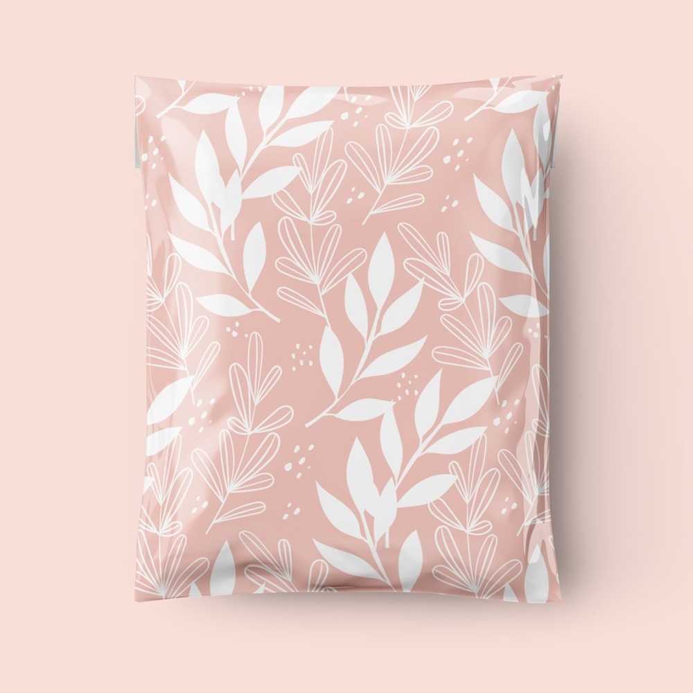 50 Count Blossom Beauty Poly Mailers 10x13